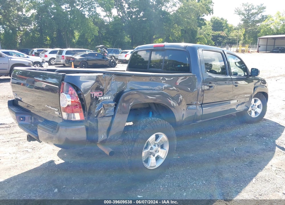 2011 TOYOTA TACOMA PRERUNNER V6 VIN: 3TMKU4HN4BM030753