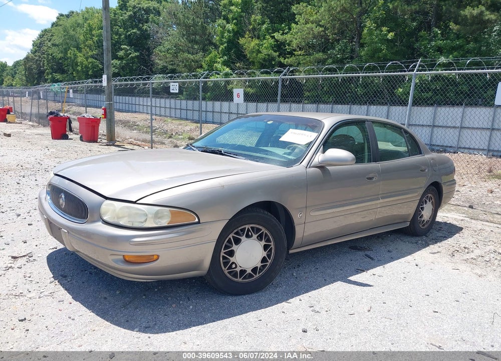 2003 BUICK LESABRE CUSTOM VIN: 1G4HP54K93U152245