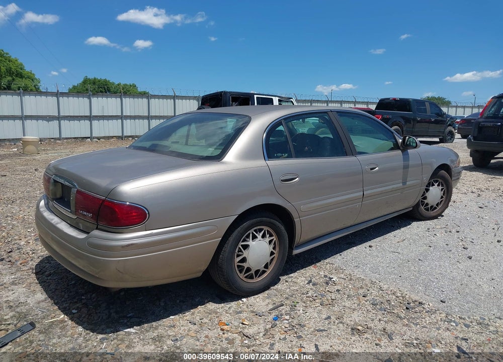 2003 BUICK LESABRE CUSTOM VIN: 1G4HP54K93U152245