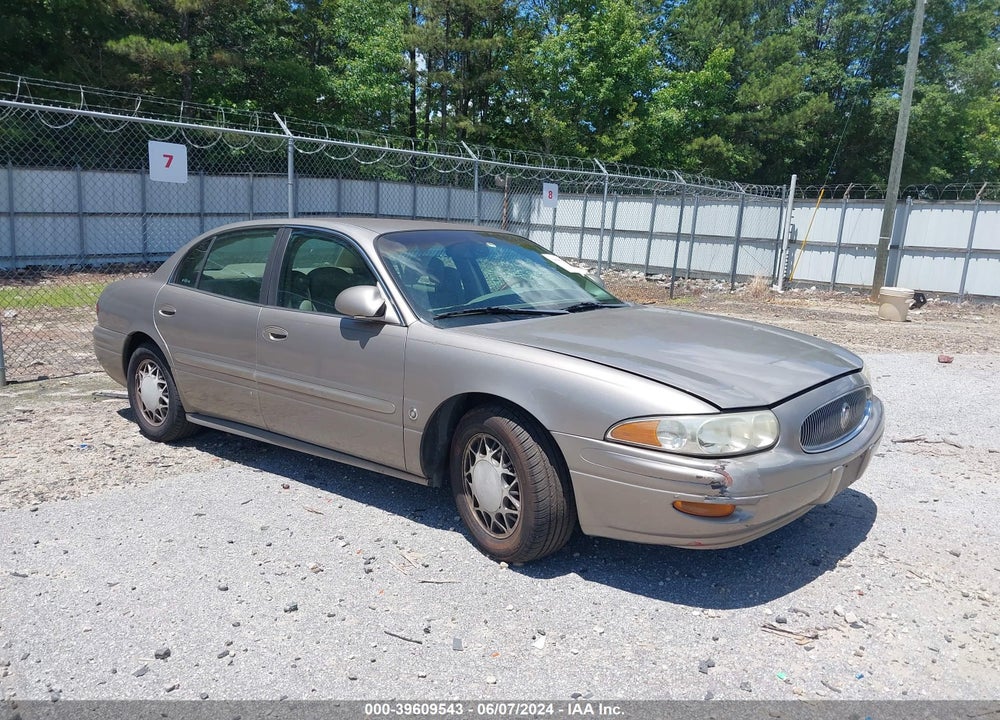 2003 BUICK LESABRE CUSTOM VIN: 1G4HP54K93U152245