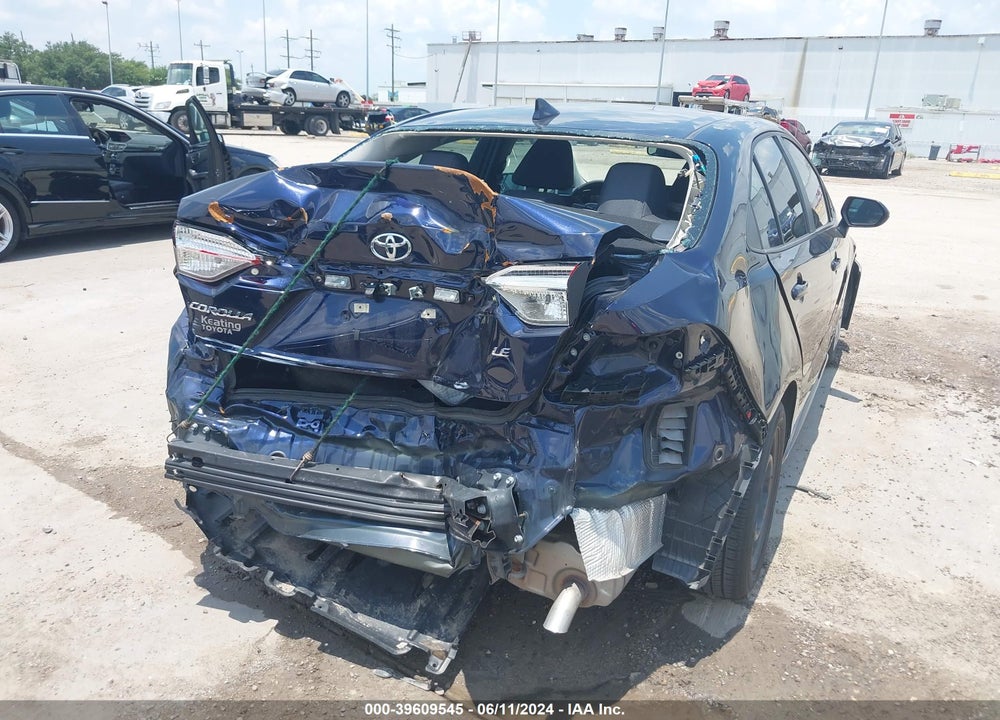 2022 TOYOTA COROLLA VIN: 5YFEPMAE0NP378870