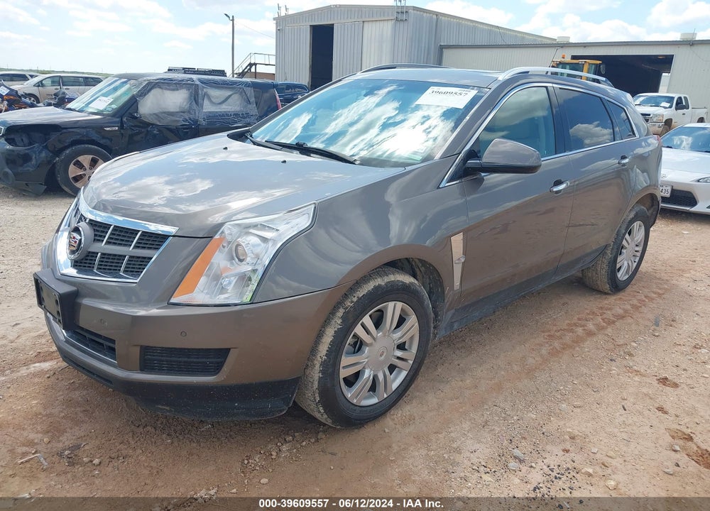 2011 CADILLAC SRX LUXURY COLLECTION VIN: 3GYFNAEYXBS661766