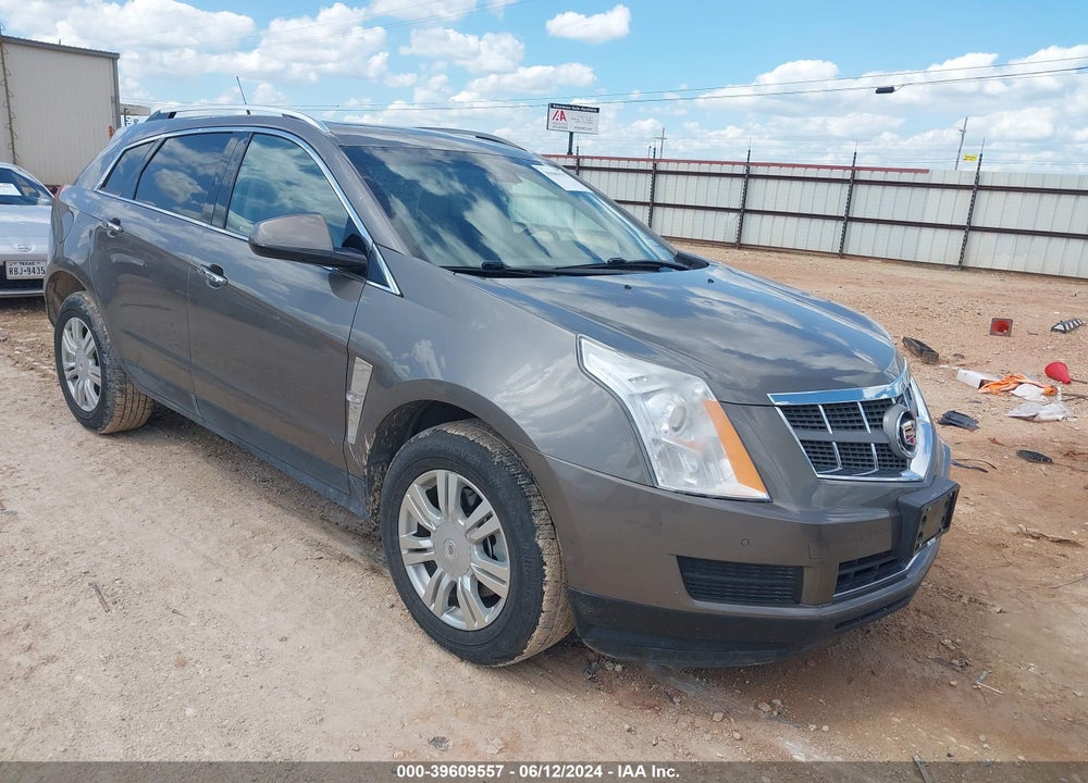 2011 CADILLAC SRX LUXURY COLLECTION VIN: 3GYFNAEYXBS661766