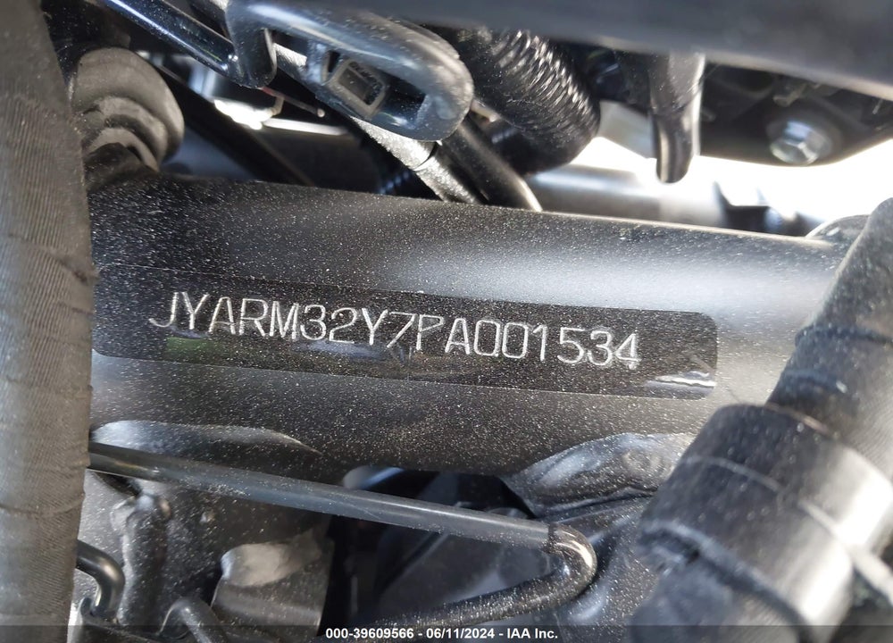 2023 YAMAHA MT07 C VIN: JYARM32Y7PA001534