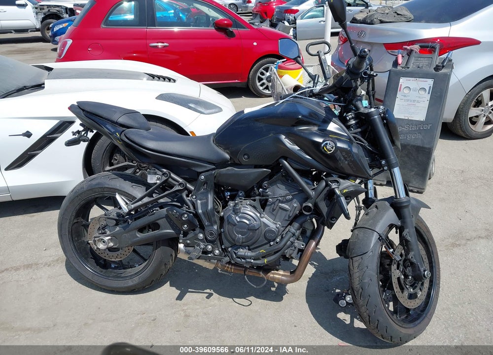 2023 YAMAHA MT07 C VIN: JYARM32Y7PA001534