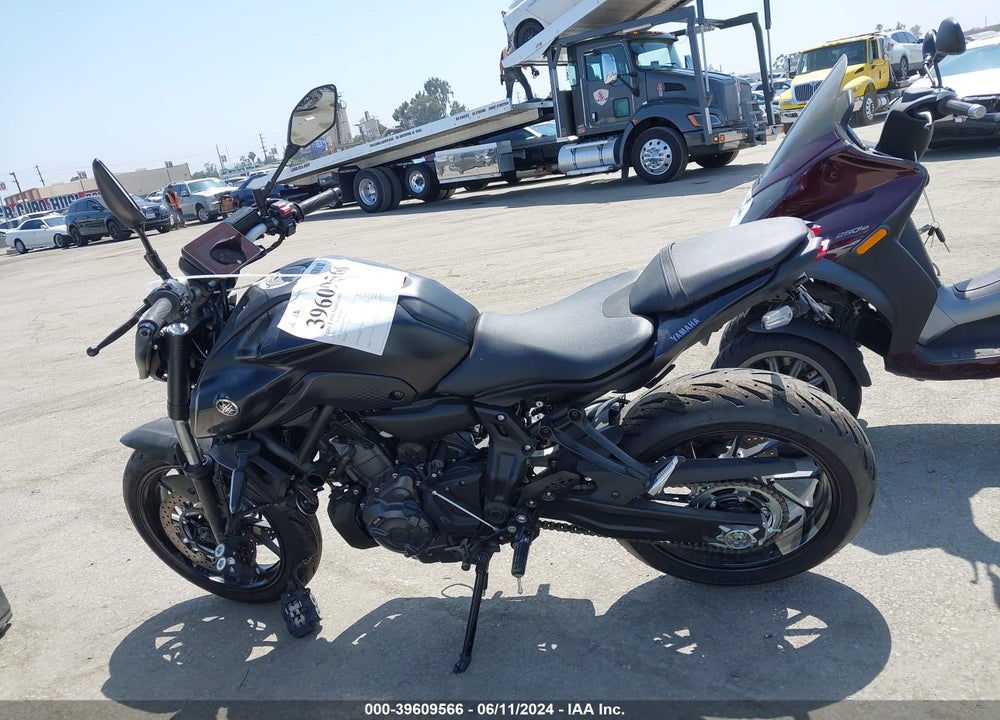 2023 YAMAHA MT07 C VIN: JYARM32Y7PA001534