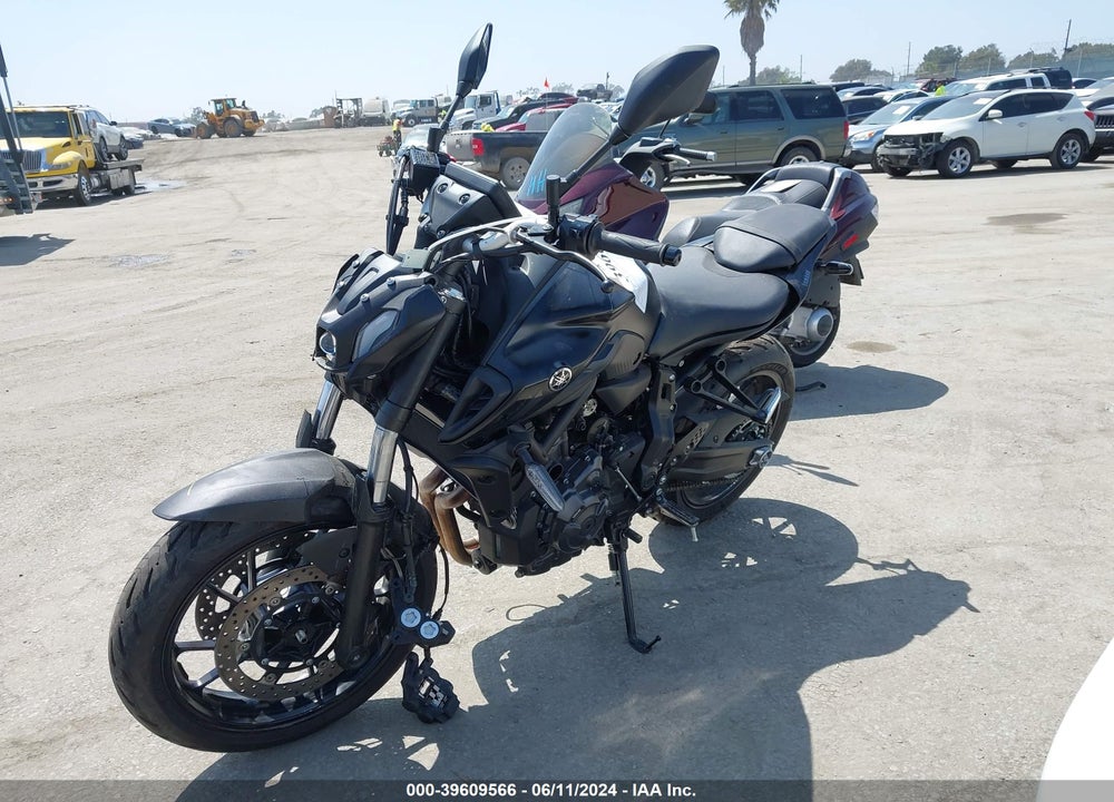 2023 YAMAHA MT07 C VIN: JYARM32Y7PA001534