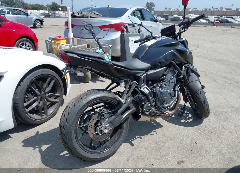 2023 YAMAHA MT07 C VIN: JYARM32Y7PA001534