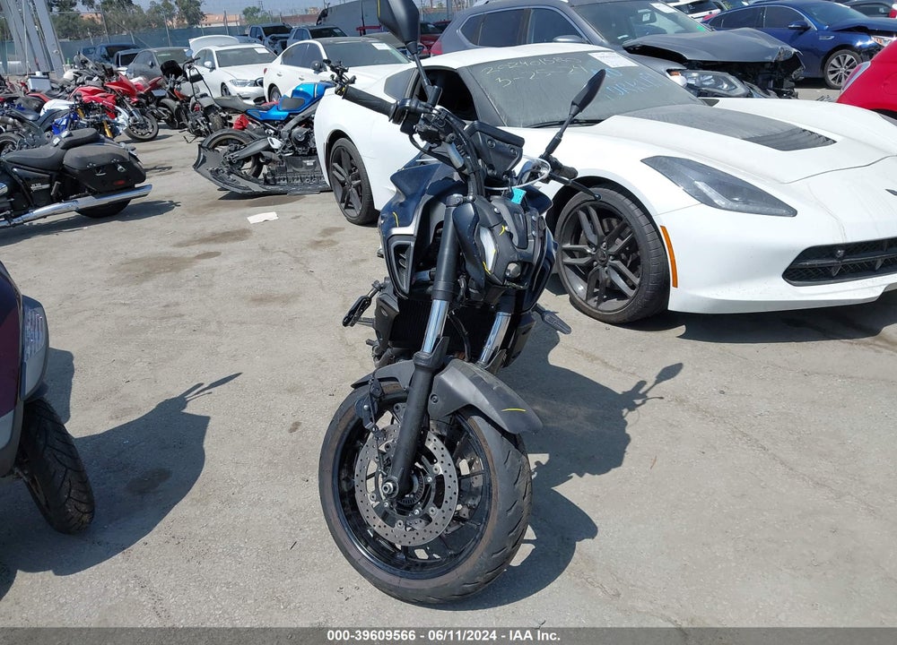 2023 YAMAHA MT07 C VIN: JYARM32Y7PA001534
