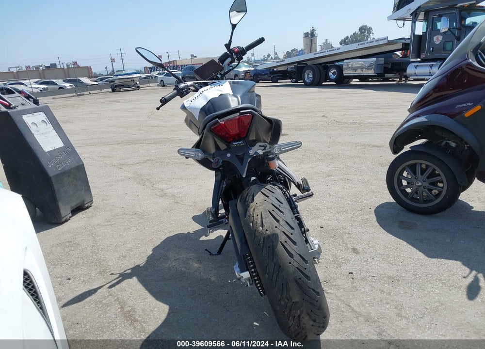 2023 YAMAHA MT07 C VIN: JYARM32Y7PA001534