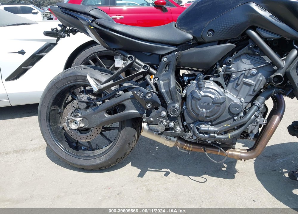 2023 YAMAHA MT07 C VIN: JYARM32Y7PA001534