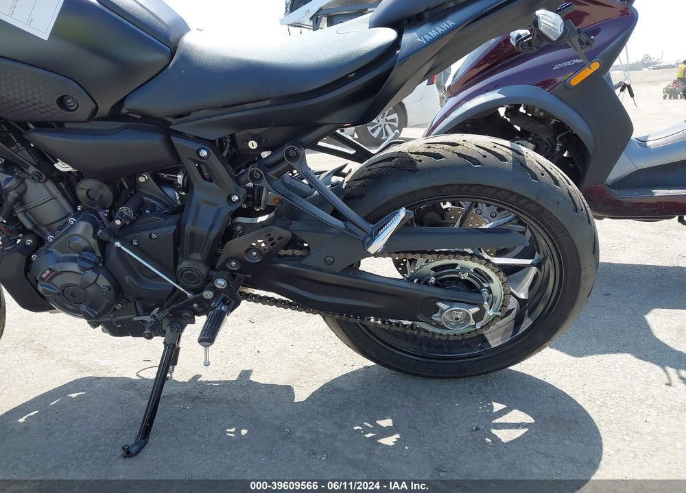 2023 YAMAHA MT07 C VIN: JYARM32Y7PA001534