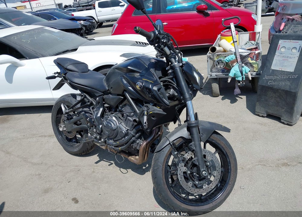 2023 YAMAHA MT07 C VIN: JYARM32Y7PA001534
