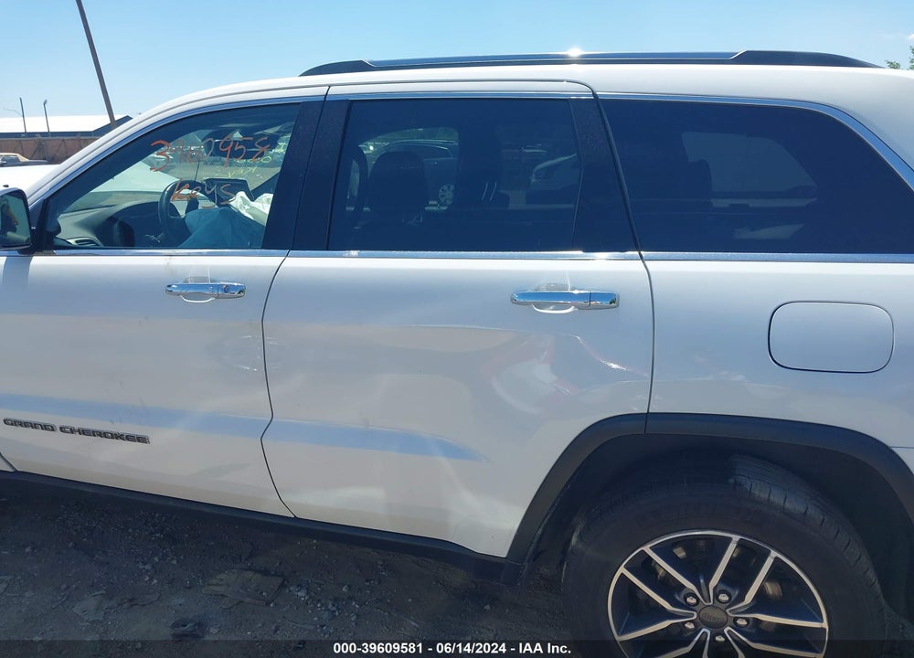 2020 JEEP GRAND CHEROKEE LIMITED 4X4 VIN: 1C4RJFBG7LC390180