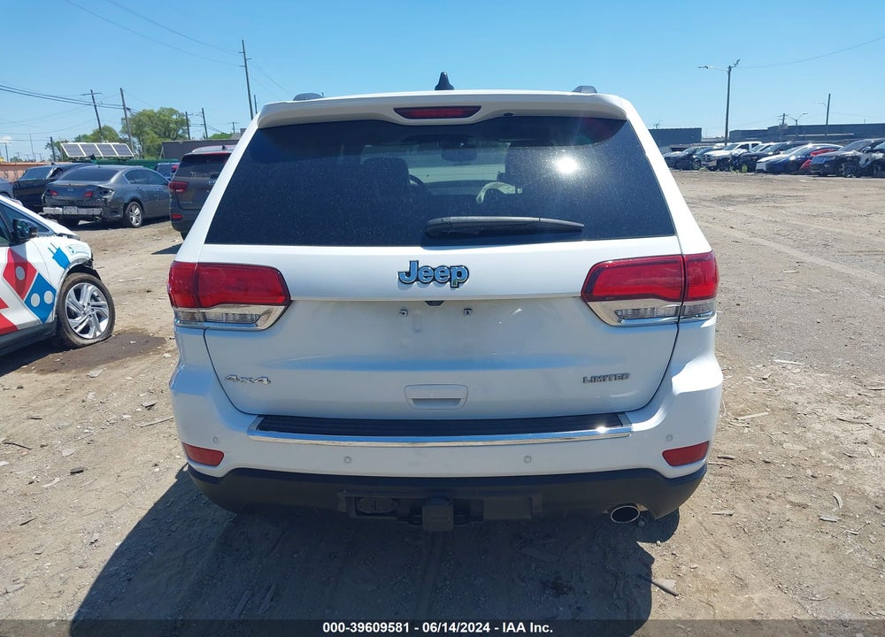 2020 JEEP GRAND CHEROKEE LIMITED 4X4 VIN: 1C4RJFBG7LC390180
