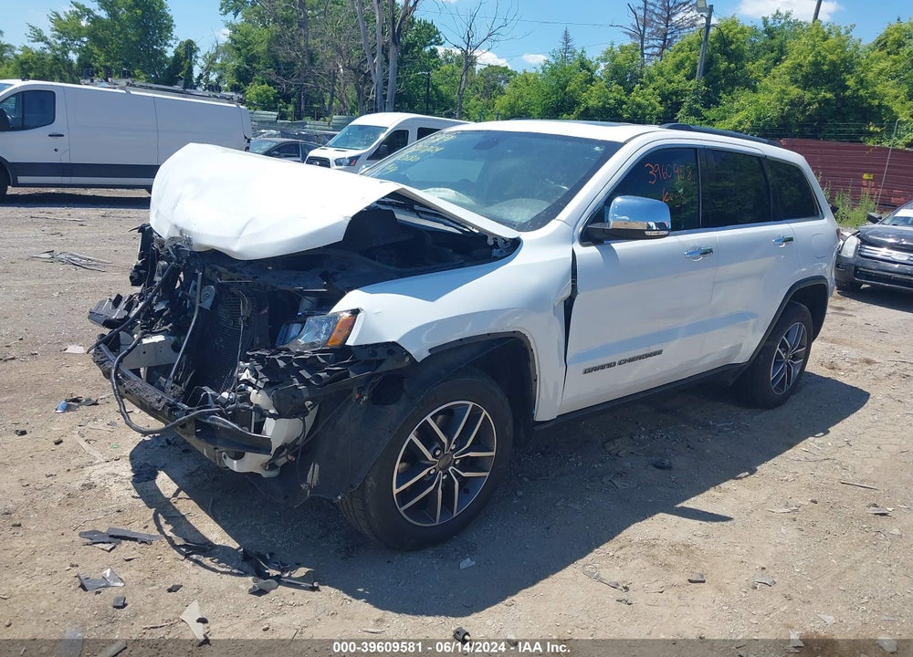 2020 JEEP GRAND CHEROKEE LIMITED 4X4 VIN: 1C4RJFBG7LC390180