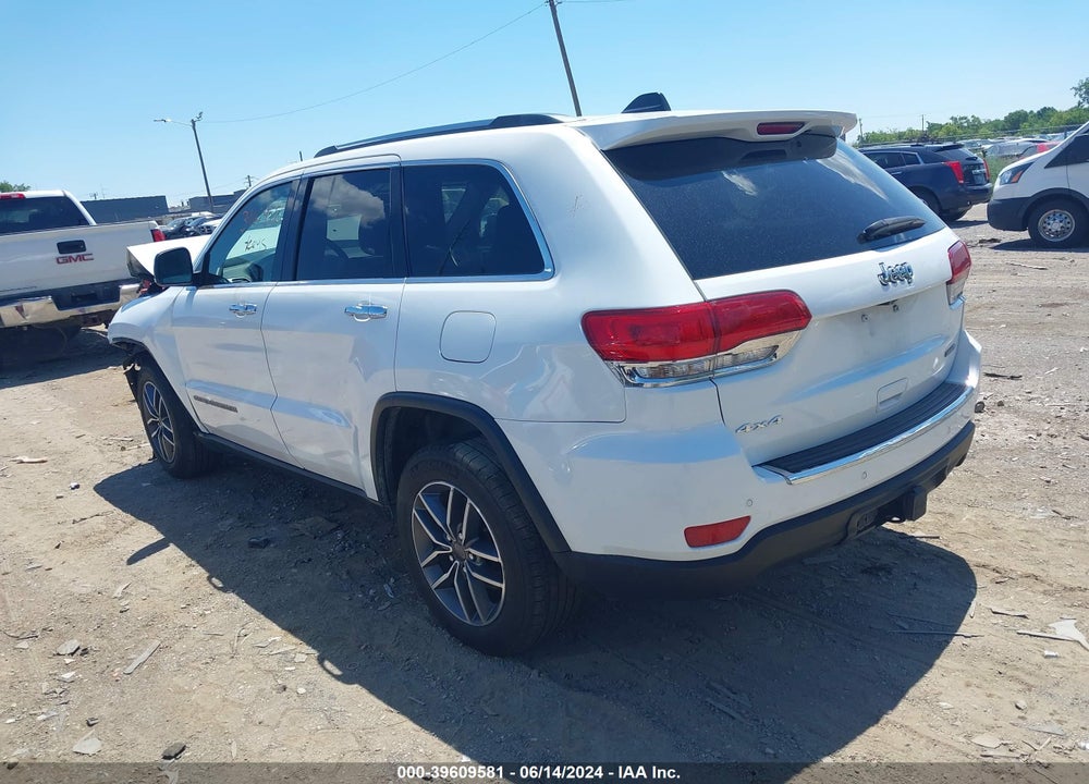 2020 JEEP GRAND CHEROKEE LIMITED 4X4 VIN: 1C4RJFBG7LC390180