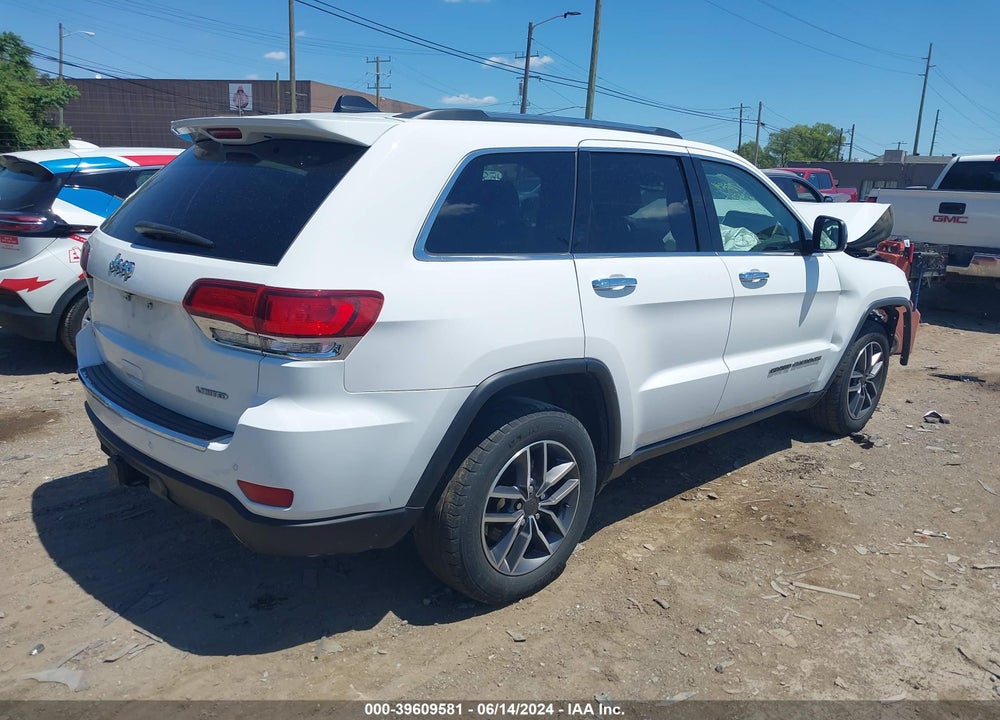 2020 JEEP GRAND CHEROKEE LIMITED 4X4 VIN: 1C4RJFBG7LC390180