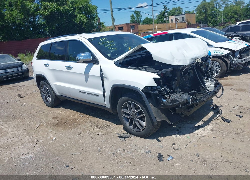 2020 JEEP GRAND CHEROKEE LIMITED 4X4 VIN: 1C4RJFBG7LC390180