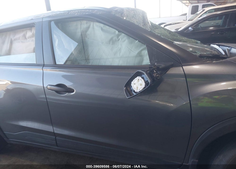 2023 NISSAN KICKS S XTRONIC CVT VIN: 3N1CP5BV9PL573011