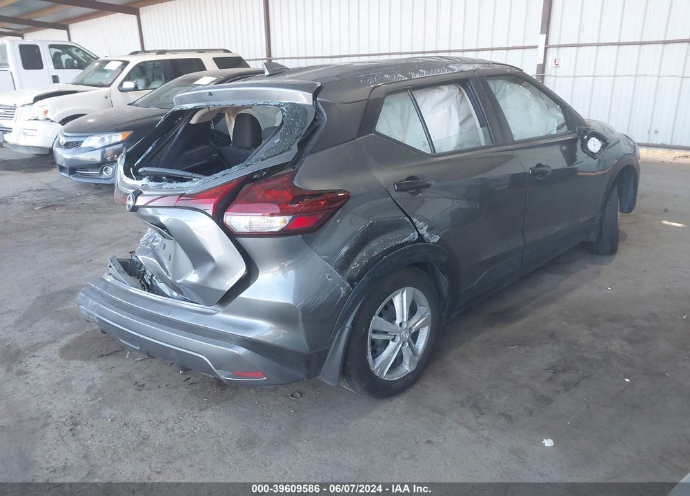 2023 NISSAN KICKS S XTRONIC CVT VIN: 3N1CP5BV9PL573011