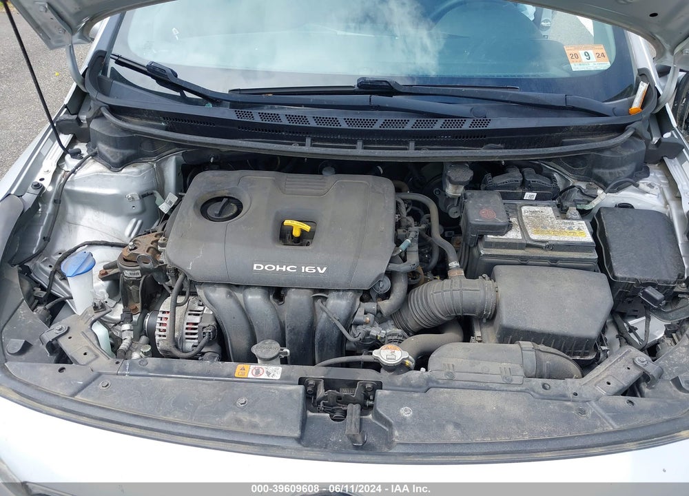 2017 KIA FORTE LX VIN: 3KPFK4A70HE136803