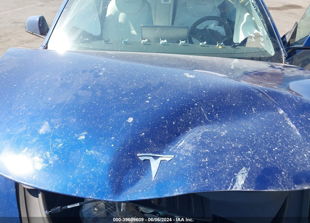 2022 TESLA MODEL 3 LONG RANGE DUAL MOTOR ALL-WHEEL DRIVE VIN: 5YJ3E1EB5NF365944
