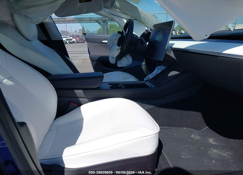 2022 TESLA MODEL 3 LONG RANGE DUAL MOTOR ALL-WHEEL DRIVE VIN: 5YJ3E1EB5NF365944