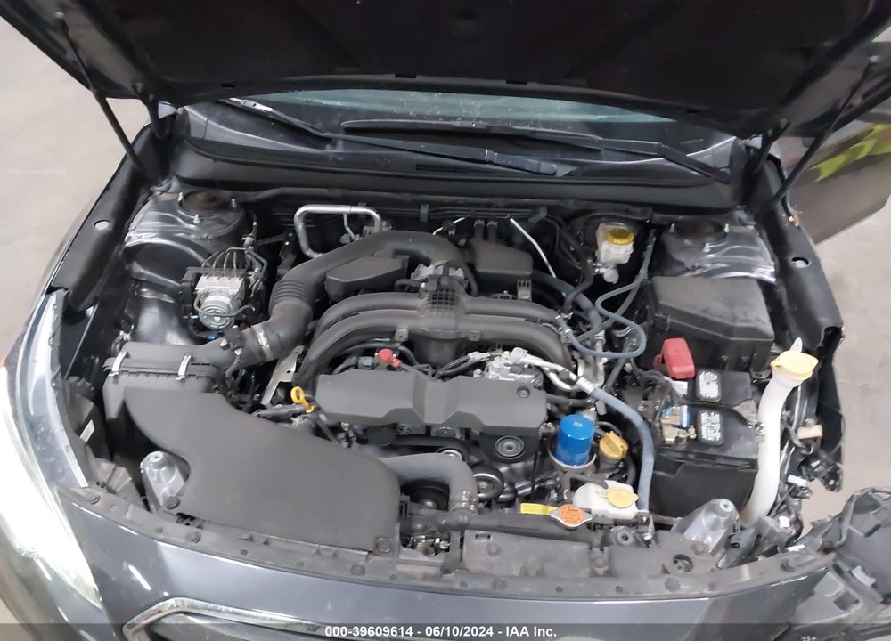 2019 SUBARU LEGACY 2.5I LIMITED VIN: 4S3BNAN6XK3039208