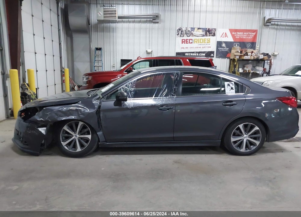 2019 SUBARU LEGACY 2.5I LIMITED VIN: 4S3BNAN6XK3039208