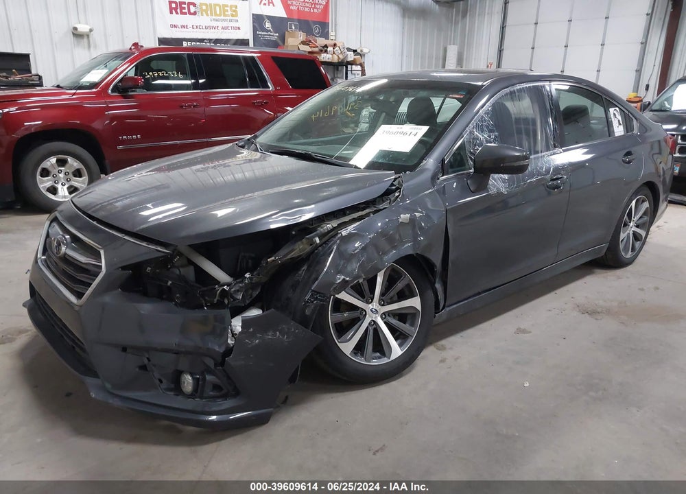 2019 SUBARU LEGACY 2.5I LIMITED VIN: 4S3BNAN6XK3039208