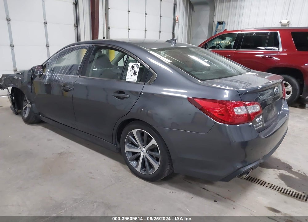 2019 SUBARU LEGACY 2.5I LIMITED VIN: 4S3BNAN6XK3039208
