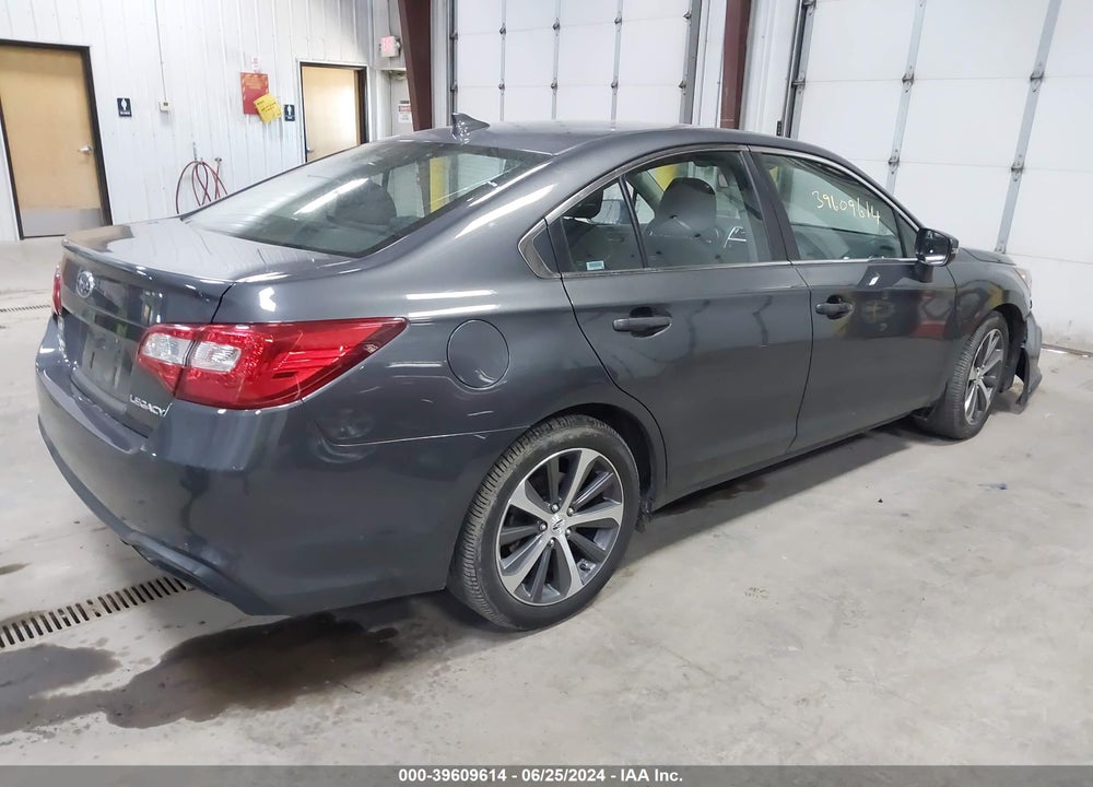2019 SUBARU LEGACY 2.5I LIMITED VIN: 4S3BNAN6XK3039208