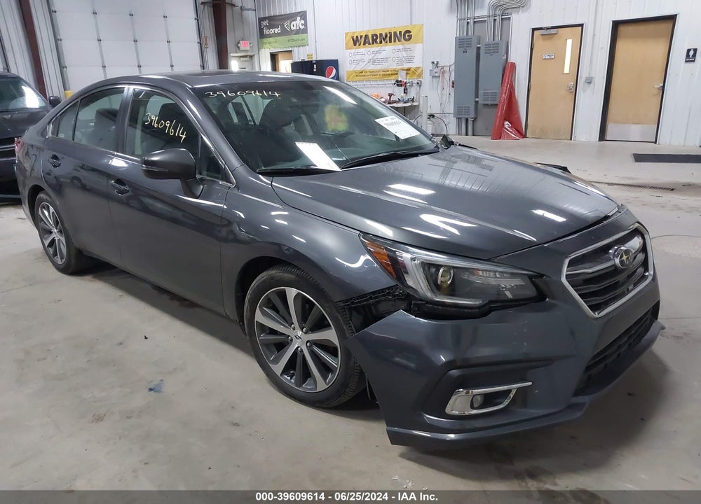 2019 SUBARU LEGACY 2.5I LIMITED VIN: 4S3BNAN6XK3039208