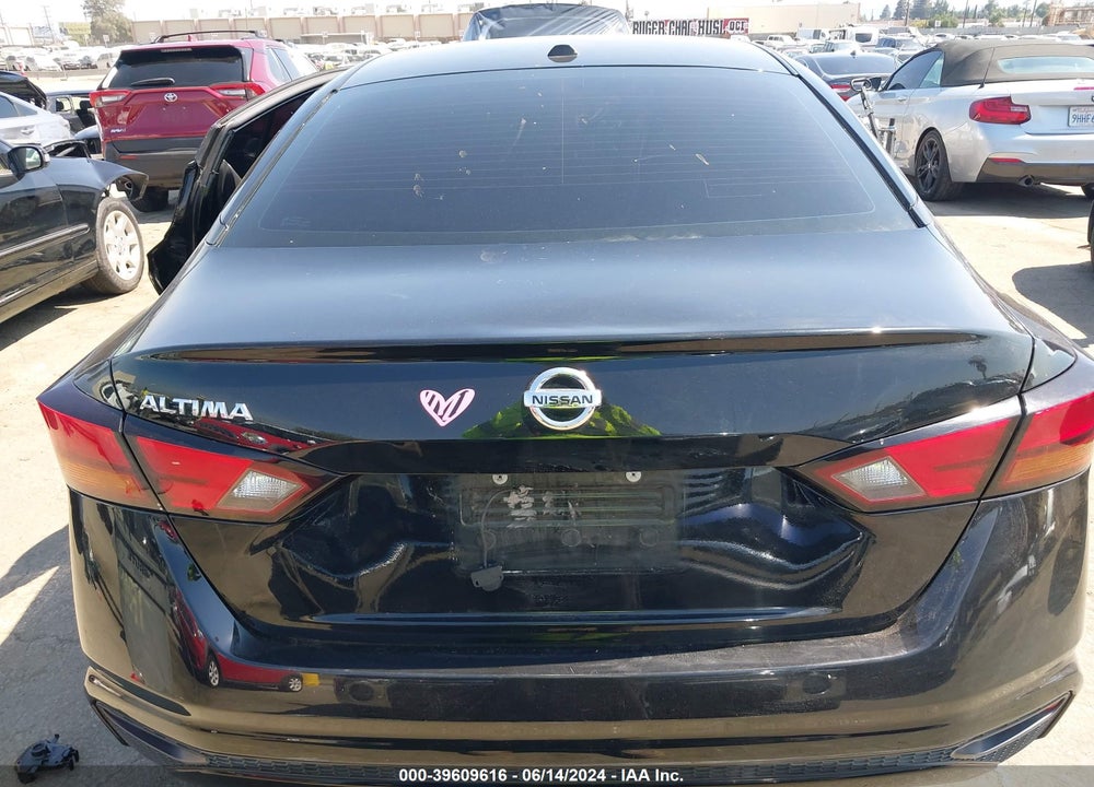 2020 NISSAN ALTIMA S FWD VIN: 1N4BL4BV9LC252239
