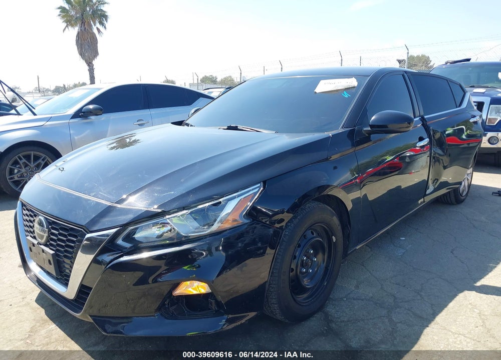 2020 NISSAN ALTIMA S FWD VIN: 1N4BL4BV9LC252239