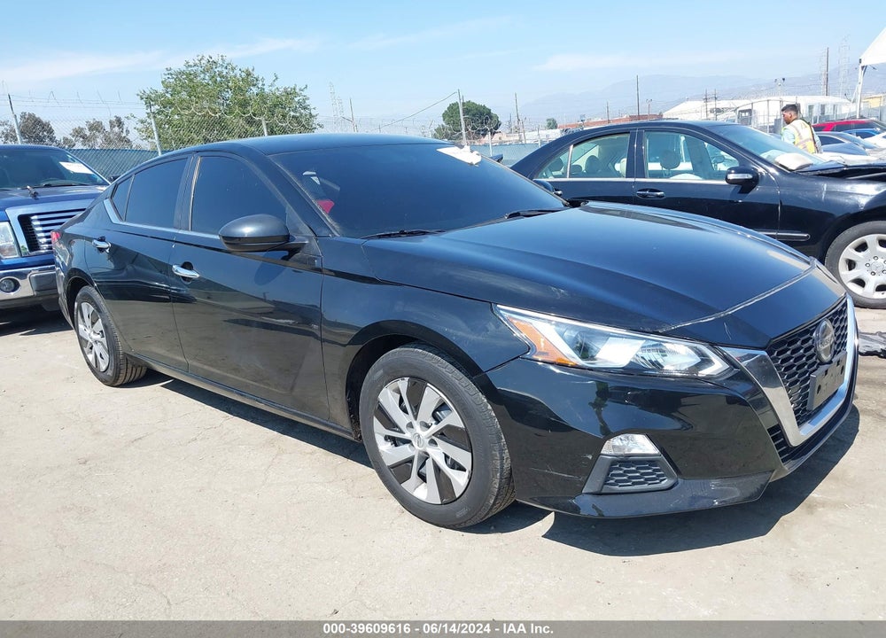 2020 NISSAN ALTIMA S FWD VIN: 1N4BL4BV9LC252239