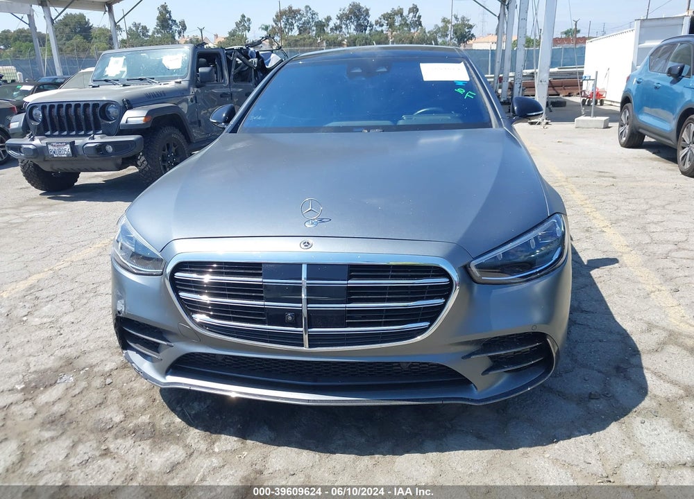 2023 MERCEDES-BENZ S 500 4MATIC VIN: W1K6G6DB9PA189150