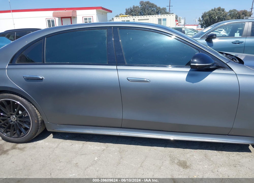 2023 MERCEDES-BENZ S 500 4MATIC VIN: W1K6G6DB9PA189150