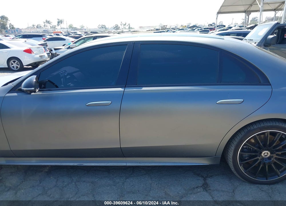 2023 MERCEDES-BENZ S 500 4MATIC VIN: W1K6G6DB9PA189150