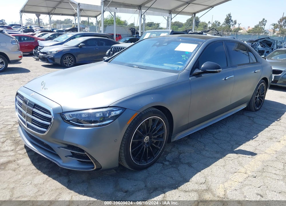 2023 MERCEDES-BENZ S 500 4MATIC VIN: W1K6G6DB9PA189150