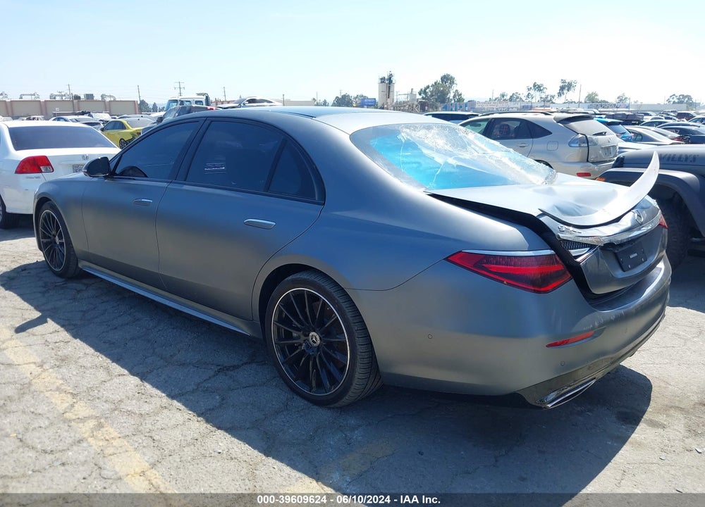 2023 MERCEDES-BENZ S 500 4MATIC VIN: W1K6G6DB9PA189150
