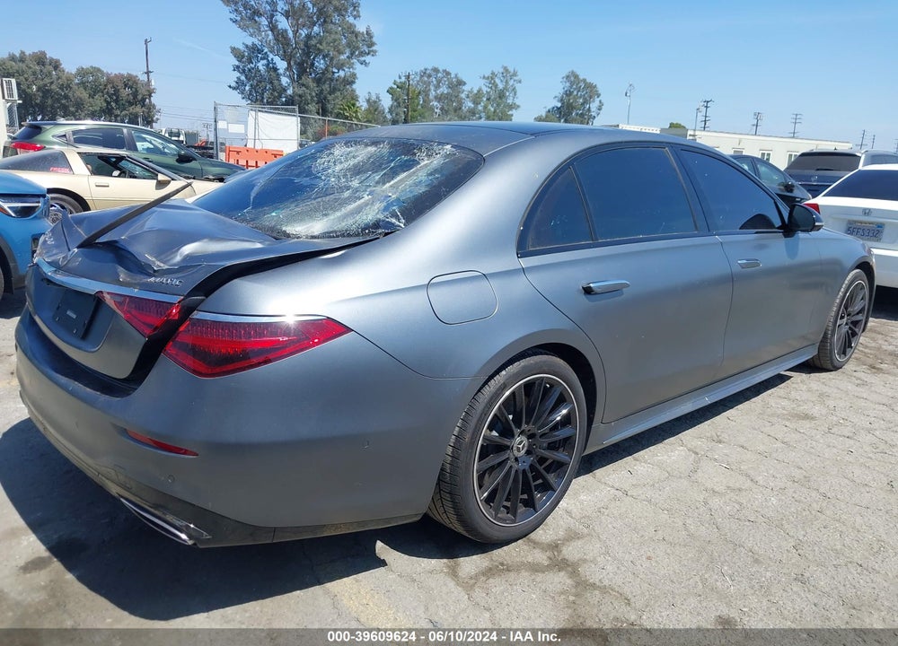 2023 MERCEDES-BENZ S 500 4MATIC VIN: W1K6G6DB9PA189150