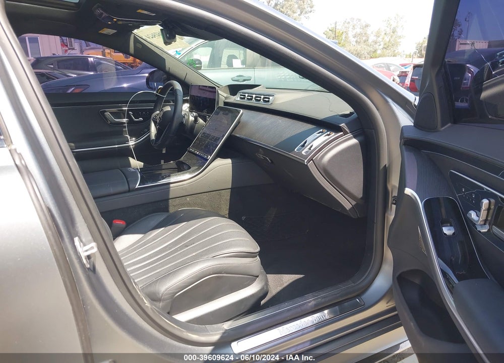 2023 MERCEDES-BENZ S 500 4MATIC VIN: W1K6G6DB9PA189150