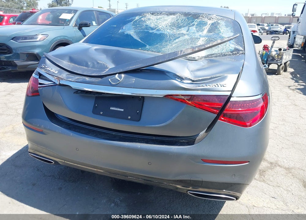 2023 MERCEDES-BENZ S 500 4MATIC VIN: W1K6G6DB9PA189150