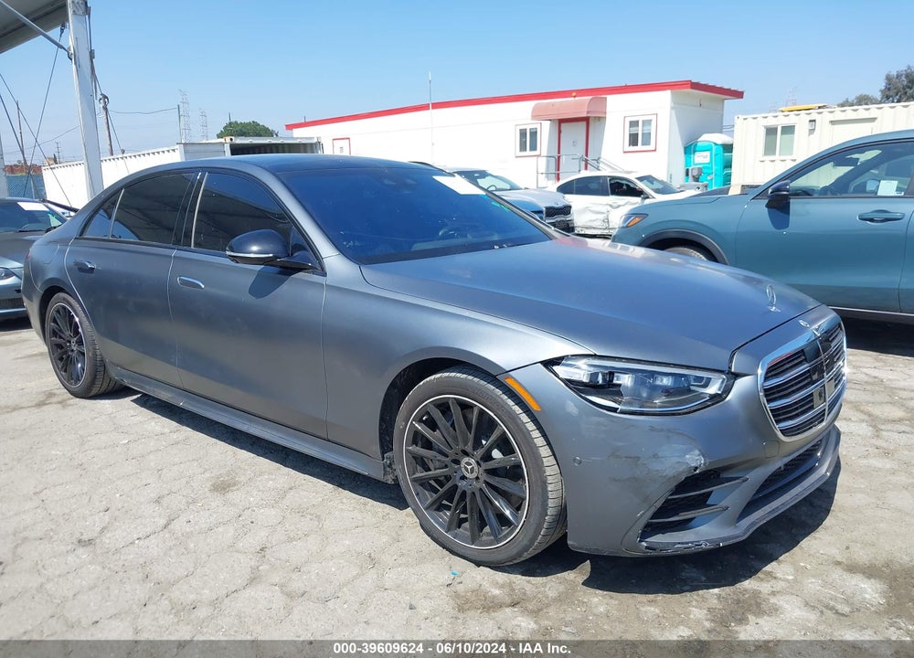 2023 MERCEDES-BENZ S 500 4MATIC VIN: W1K6G6DB9PA189150