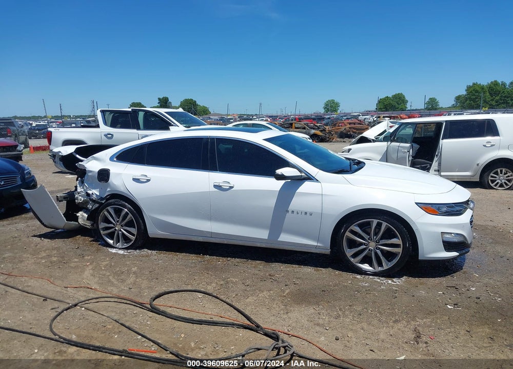 2019 CHEVROLET MALIBU PREMIER VIN: 1G1ZE5SX9KF148950