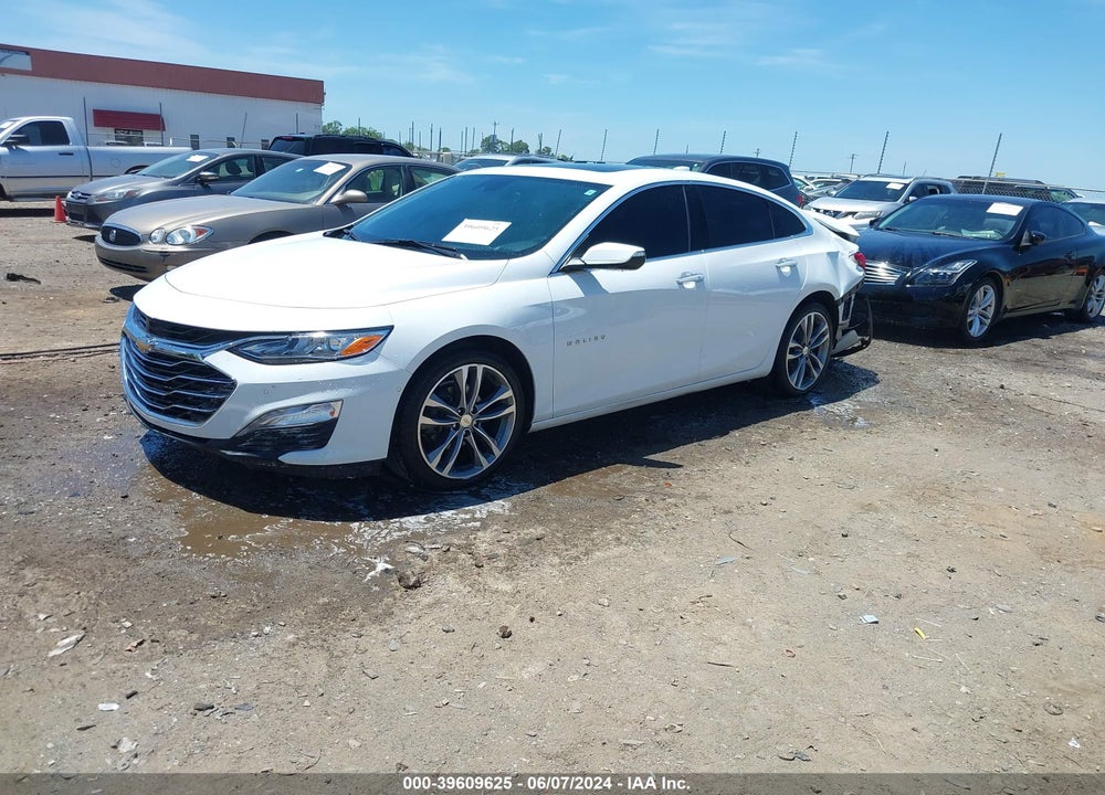 2019 CHEVROLET MALIBU PREMIER VIN: 1G1ZE5SX9KF148950