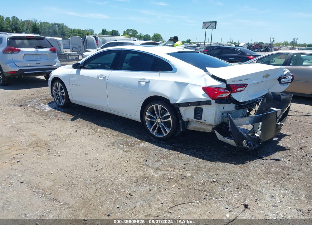 2019 CHEVROLET MALIBU PREMIER VIN: 1G1ZE5SX9KF148950