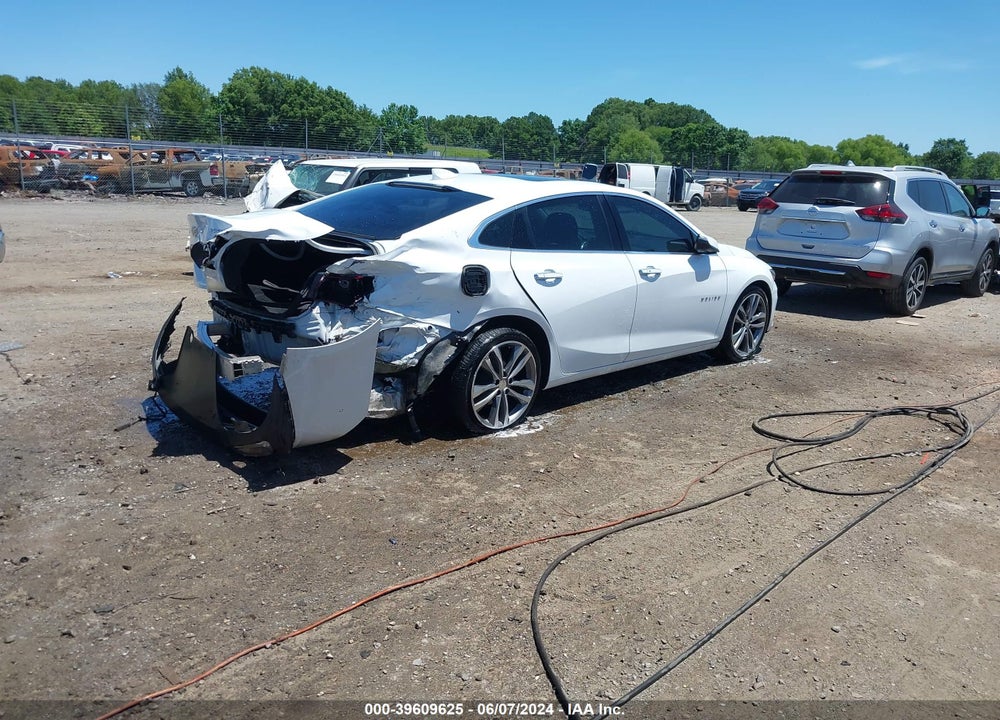 2019 CHEVROLET MALIBU PREMIER VIN: 1G1ZE5SX9KF148950